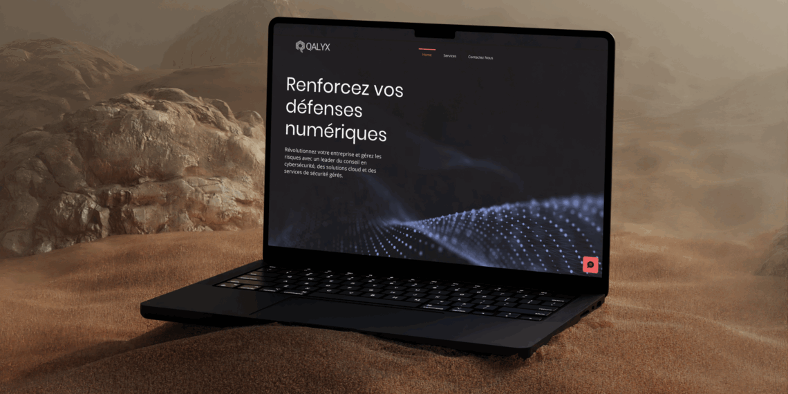 Qalyx website by smc designs