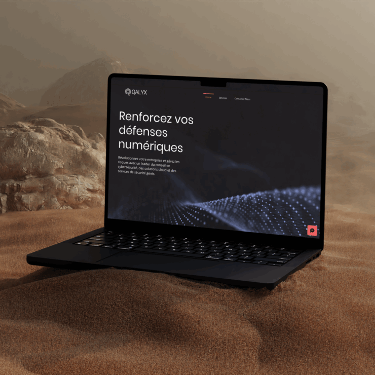 Qalyx website by smc designs