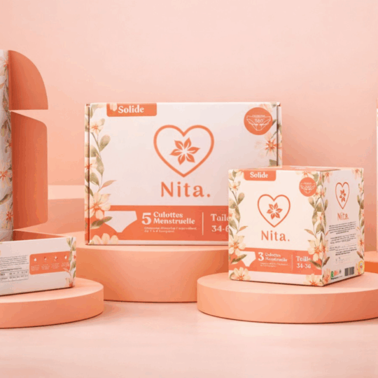 Nita packaging by smc designs